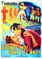 Ll&eacute;vame en tus brazos - French Movie Poster (xs thumbnail)