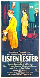Listen Lester - Movie Poster (xs thumbnail)