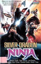 Silver Dragon Ninja - Dutch Movie Cover (xs thumbnail)
