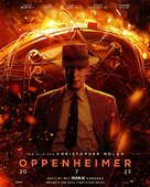 Oppenheimer - German Movie Poster (xs thumbnail)