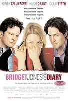 Bridget Jones&#039;s Diary - International Movie Poster (xs thumbnail)