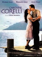 Captain Corelli&#039;s Mandolin - French Movie Poster (xs thumbnail)