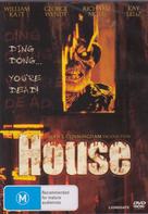 House - Australian DVD movie cover (xs thumbnail)