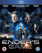 Ender&#039;s Game - British Movie Cover (xs thumbnail)