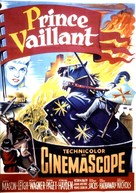 Prince Valiant - French Movie Poster (xs thumbnail)