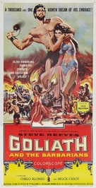 Il terrore dei barbari - Movie Poster (xs thumbnail)