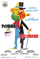 Poveri milionari - Spanish Movie Poster (xs thumbnail)