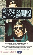 Two-Minute Warning - Finnish VHS movie cover (xs thumbnail)