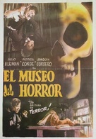 Museo del horror - Mexican Movie Poster (xs thumbnail)