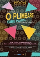 Dobre placen&aacute; proch&aacute;zka - Romanian Movie Poster (xs thumbnail)