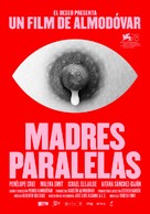 Madres paralelas - Spanish Movie Poster (xs thumbnail)