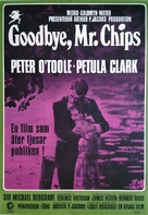 Goodbye, Mr. Chips - Swedish Movie Poster (xs thumbnail)