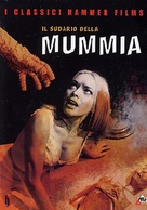 The Mummy&#039;s Shroud - Italian DVD movie cover (xs thumbnail)