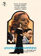 Une femme &agrave; sa fen&ecirc;tre - Spanish Movie Poster (xs thumbnail)