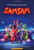 SamSam - Portuguese Movie Poster (xs thumbnail)