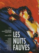 Nuits fauves, Les - French Movie Poster (xs thumbnail)