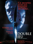 Double Jeopardy - French Movie Poster (xs thumbnail)