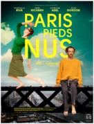 Paris pieds nus - Belgian Movie Poster (xs thumbnail)
