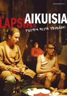 Lapsia ja aikuisia - Kuinka niit&auml; tehd&auml;&auml;n? - Finnish Movie Poster (xs thumbnail)