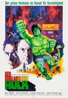 &quot;The Incredible Hulk&quot; - German Movie Poster (xs thumbnail)