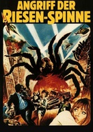 The Giant Spider Invasion - German DVD movie cover (xs thumbnail)