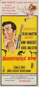 Murderers&#039; Row - Australian Movie Poster (xs thumbnail)