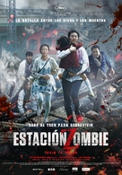 Busanhaeng - Mexican Movie Poster (xs thumbnail)