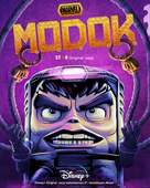 &quot;M.O.D.O.K.&quot; - Finnish Movie Poster (xs thumbnail)