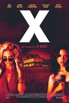 X - British Movie Poster (xs thumbnail)
