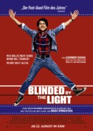 Blinded by the Light - German Movie Poster (xs thumbnail)