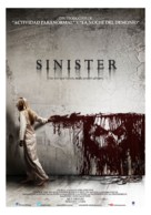 Sinister - Argentinian Movie Poster (xs thumbnail)