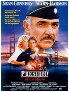 The Presidio - German Movie Poster (xs thumbnail)