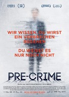 Pre-Crime - German Movie Poster (xs thumbnail)