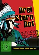 Drei Stern Rot - German Movie Cover (xs thumbnail)