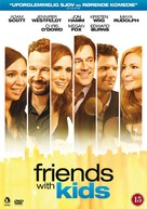 Friends with Kids - Danish DVD movie cover (xs thumbnail)