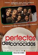 Perfetti sconosciuti - Colombian Movie Poster (xs thumbnail)
