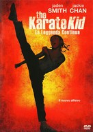 The Karate Kid - Italian Movie Cover (xs thumbnail)