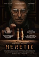 Heretic - Swedish Movie Poster (xs thumbnail)