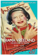Diana Vreeland: The Eye Has to Travel - Dutch Movie Poster (xs thumbnail)