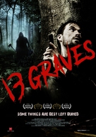 13 Graves - British Movie Poster (xs thumbnail)