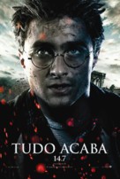 Harry Potter and the Deathly Hallows - Part 2 - Portuguese Movie Poster (xs thumbnail)