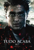Harry Potter and the Deathly Hallows: Part II - Portuguese Movie Poster (xs thumbnail)