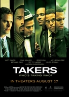 Takers - Movie Poster (xs thumbnail)
