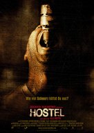 Hostel - German Movie Poster (xs thumbnail)