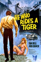 He Who Rides a Tiger - British Movie Poster (xs thumbnail)