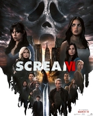 Scream VI - British Movie Poster (xs thumbnail)