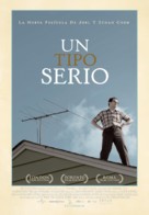 A Serious Man - Spanish Movie Poster (xs thumbnail)