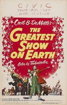 The Greatest Show on Earth - poster (xs thumbnail)