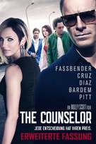 The Counselor - German Movie Poster (xs thumbnail)