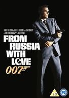 From Russia with Love - British DVD movie cover (xs thumbnail)